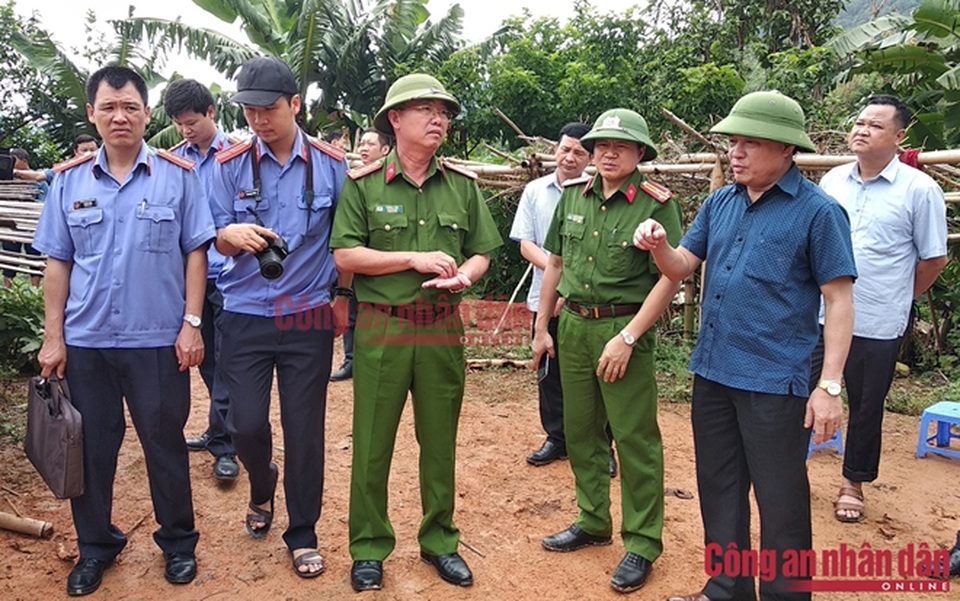 Mâu thuẫn cá nhân, dùng dao sát hại nhiều người rồi tự sát - 1 Mâu thuẫn cá nhân, dùng dao sát hại nhiều người rồi tự sát - 1