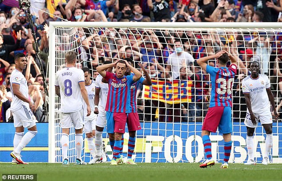 Những khoảnh khắc Real Madrid đánh bại Barcelona tại Nou Camp - 3 Những khoảnh khắc Real Madrid đánh bại Barcelona tại Nou Camp - 3
