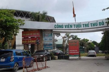 Vì sao Công ty cây xanh Hà Nội không muốn “ôm” Công viên tuổi trẻ Thủ đô?