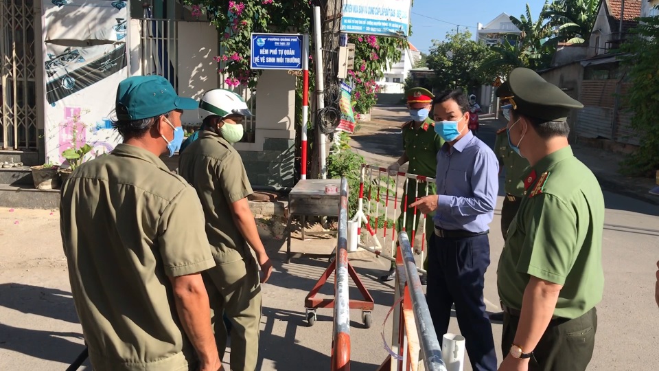 Quảng Ngãi: Phong toả khu vực xuất hiện ca Covid-19 - 2 Quảng Ngãi: Phong toả khu vực xuất hiện ca Covid-19 - 2