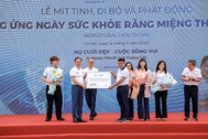 P/S thúc đẩy thói quen chăm sóc răng miệng khoa học