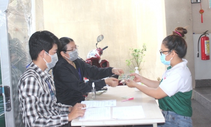 Khánh Hòa: Chi hỗ trợ người lao động bị ảnh hưởng Covid -19 theo Nghị quyết 68