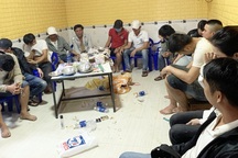 Triệt xóa tụ điểm đánh bạc, cho vay lãi nặng