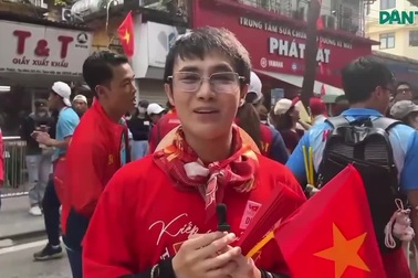 Huỳnh Lập, Lâm Vỹ Dạ, Trương Quỳnh Anh tự hào tham gia diễu hành A80