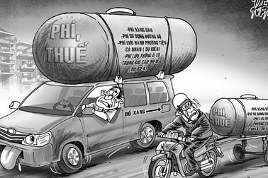 Tăng thu phí, phụ phí do đâu?