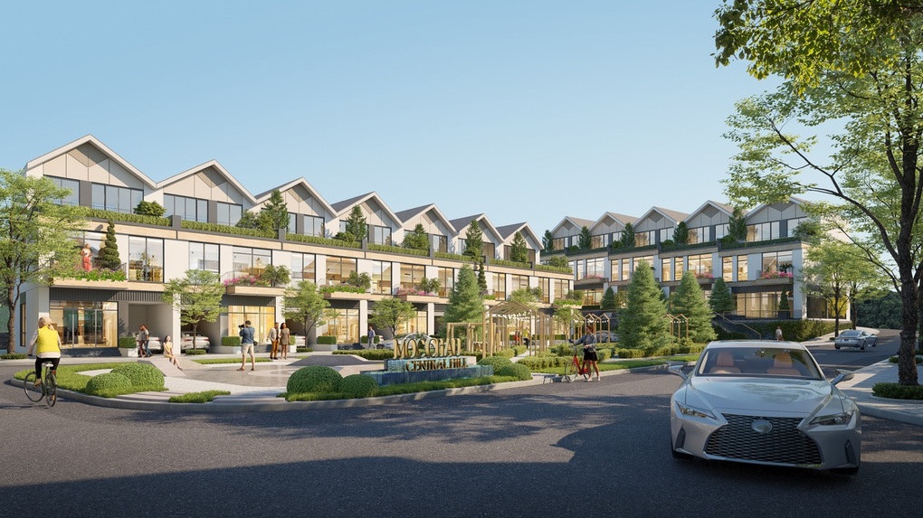 Nhà phố Mộc Châu Central Hill bàn giao sớm cho khách hàng - 2 Nhà phố Mộc Châu Central Hill bàn giao sớm cho khách hàng - 2
