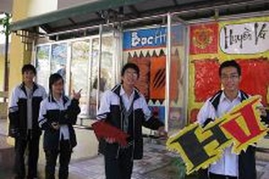 “Trường Harry Potter” giữa lòng Hà Nội 