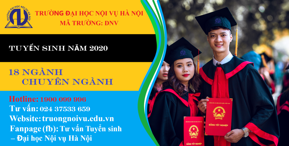 Trường Đại học Nội vụ Hà Nội tuyển sinh 2.200 chỉ tiêu năm 2020 - 1 Trường Đại học Nội vụ Hà Nội tuyển sinh 2.200 chỉ tiêu năm 2020 - 1