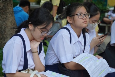TPHCM thi lớp 10 vào ngày 2 -3/6, đề thi theo hướng kiểm tra năng lực