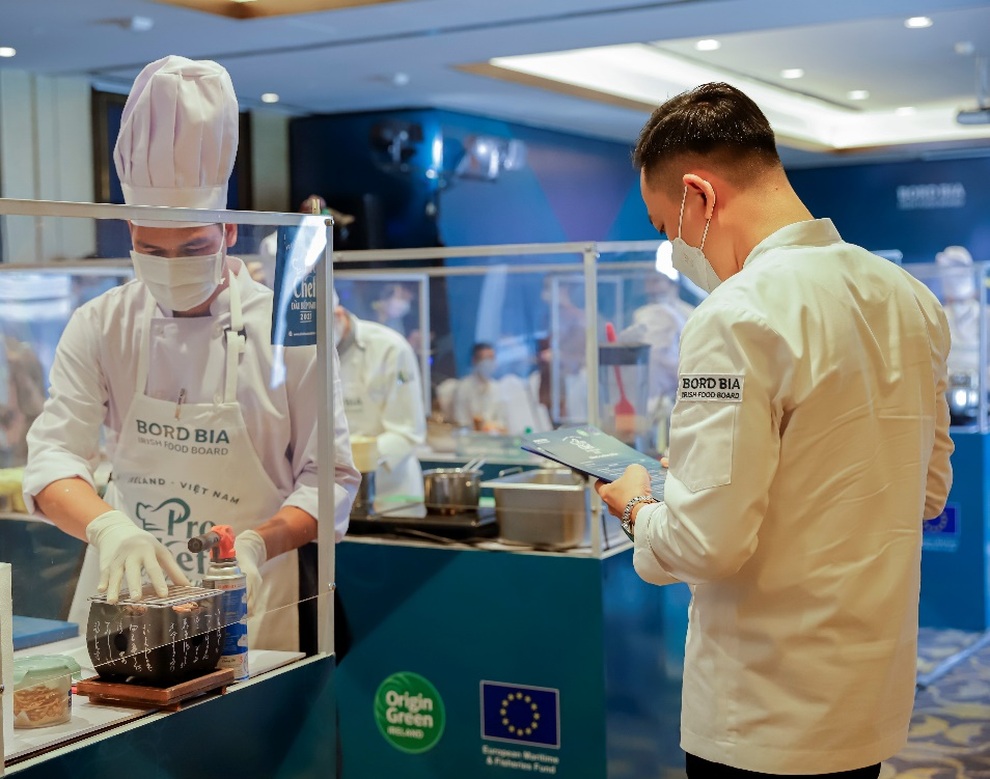 Cuộc thi Ireland - Việt Nam Pro Chef Đầu bếp tài ba 2021 - 3 Cuộc thi Ireland - Việt Nam Pro Chef Đầu bếp tài ba 2021 - 3
