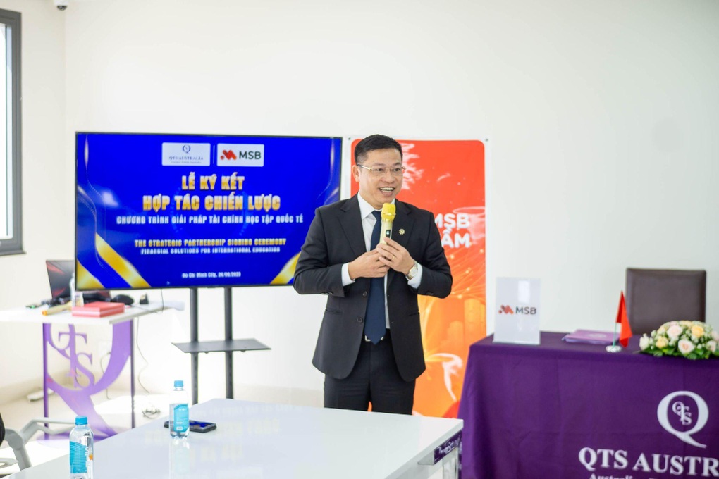 Học sinh Việt được hỗ trợ tài chính du học bởi QTS Australia và MSB - 4 Học sinh Việt được hỗ trợ tài chính du học bởi QTS Australia và MSB - 4
