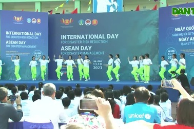 Lễ hưởng ứng Ngày quốc tế giảm nhẹ rủi ro thiên tai