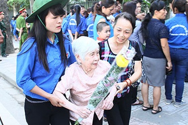 Năm 2014 là "Năm thanh niên tình nguyện"