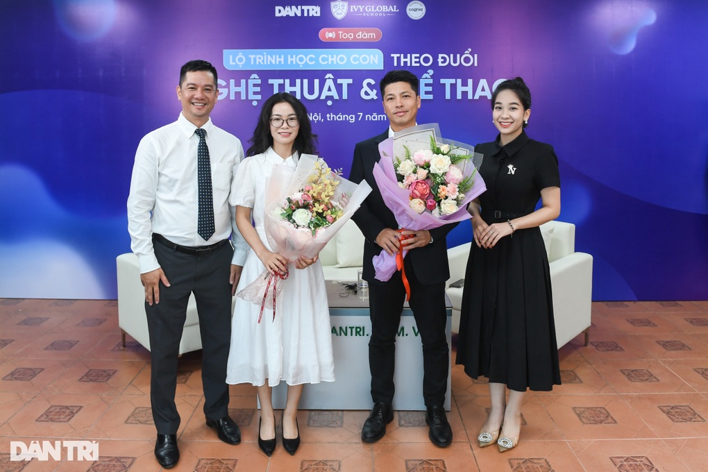 Giải pháp giúp trẻ cân bằng việc học mà vẫn theo đuổi nghệ thuật, thể thao - 1 Giải pháp giúp trẻ cân bằng việc học mà vẫn theo đuổi nghệ thuật, thể thao - 1