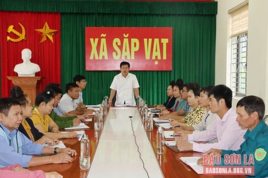 Học và làm theo Bác ở Đảng bộ xã Sặp Vạt