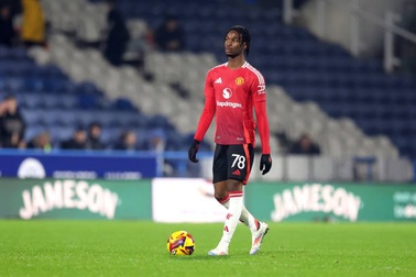 Sao trẻ Man Utd ghi 6 bàn trong một hiệp đấu tại giải U18