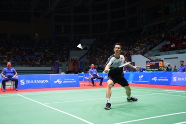 Tiến Minh thất bại đáng tiếc trước nhà vô địch thế giới ở bán kết SEA Games