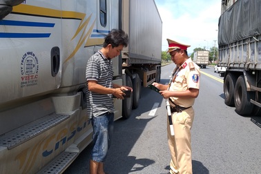 Tổng kiểm tra phương tiện tại Đà Nẵng: 2 ngày lập biên bản gần 170 trường hợp
