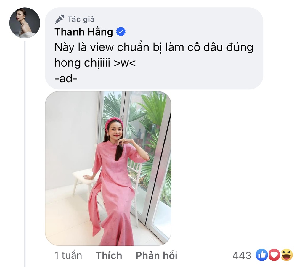 Siêu mẫu Thanh Hằng sắp tổ chức đám cưới - 1