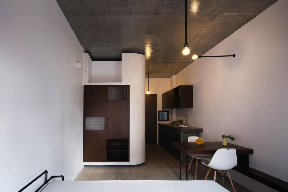 Nhà 7 tầng ở Hà Nội đẹp như tranh, mỗi phòng một phong cách độc đáo - 12