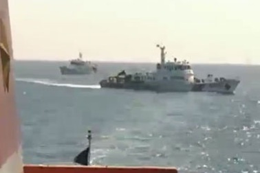 Diễn biến trên vùng biển Hoàng Sa ngày 21/5