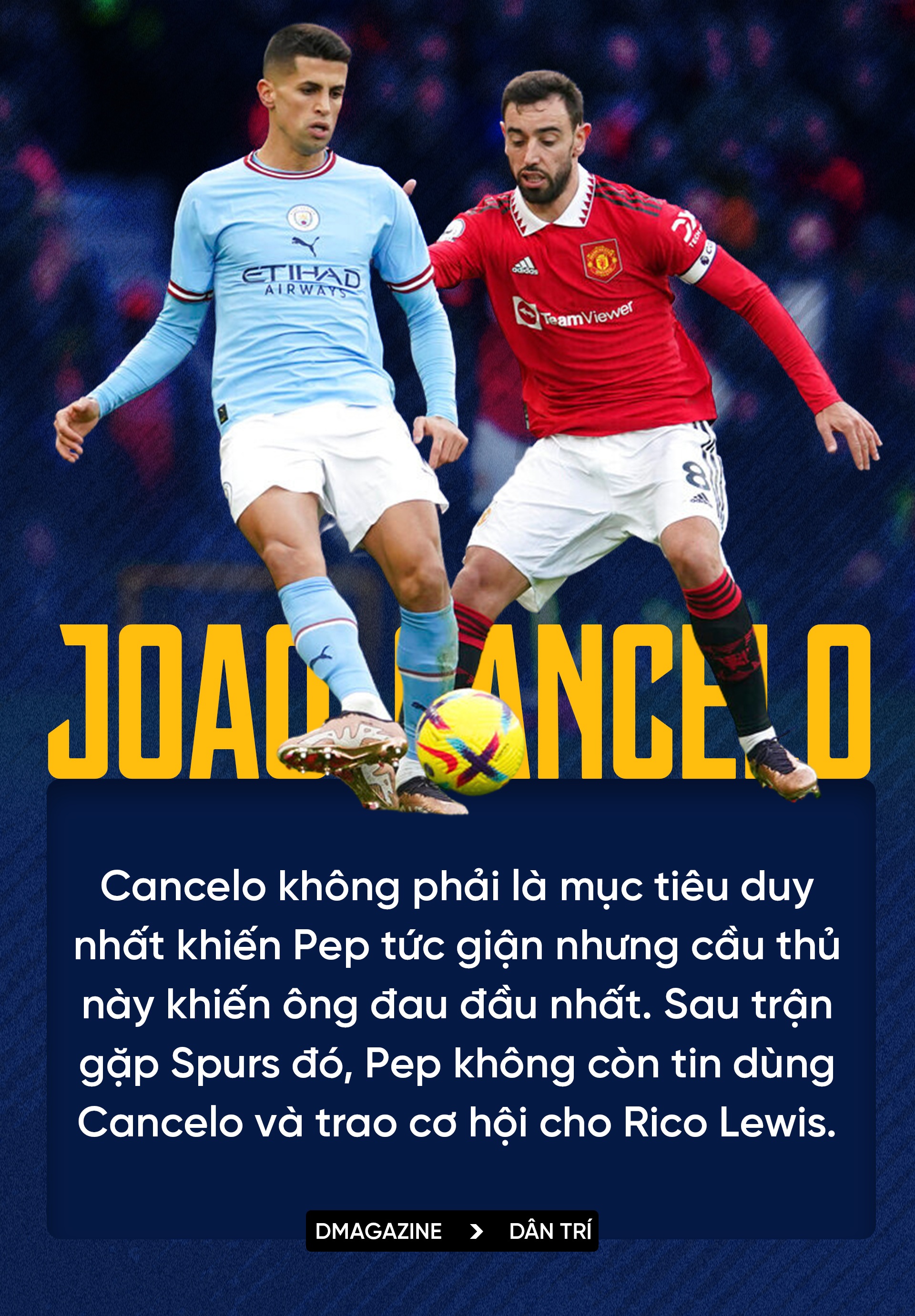 Kỷ luật thép của Guardiola và những lần trảm công thần Ibrahimovic, Cancelo - 8 Kỷ luật thép của Guardiola và những lần trảm công thần Ibrahimovic, Cancelo - 8