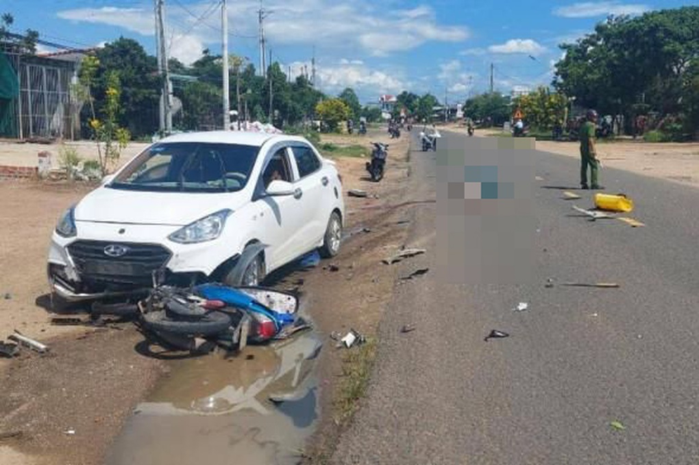 Thiếu niên 14 tuổi tử vong sau va chạm giao thông ở Gia Lai - 1 Thiếu niên 14 tuổi tử vong sau va chạm giao thông ở Gia Lai - 1
