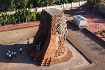 Khảo cổ Vĩnh Hưng nơi có tháp cổ nghìn tuổi là di tích quốc gia đặc biệt