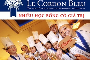 Học Quản lý Khách sạn- Nhà hàng tại Le Cordon Bleu- trường nổi tiếng bậc nhất thế giới 