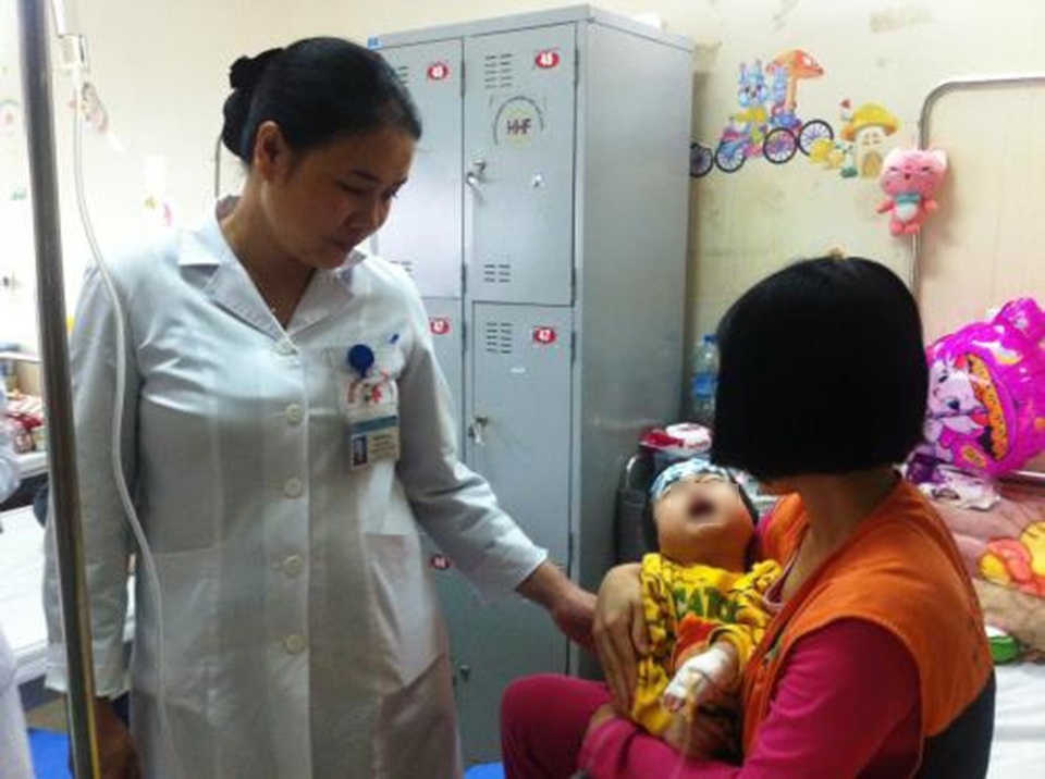 Cách nào để nhận biết sớm trẻ ung thư máu? - 1 Cách nào để nhận biết sớm trẻ ung thư máu? - 1