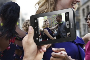 Màn hình siêu AMOLED được dùng cho Galaxy Tab 2