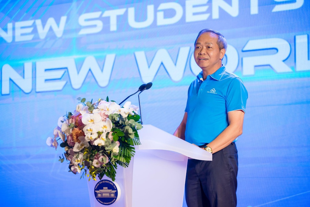 Trường Đại học CMC chào đón tân sinh viên K1 - 1 Trường Đại học CMC chào đón tân sinh viên K1 - 1