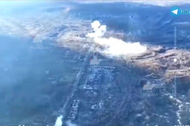 Tăng Nga mở đường cho bộ binh ở Nam Avdiivka