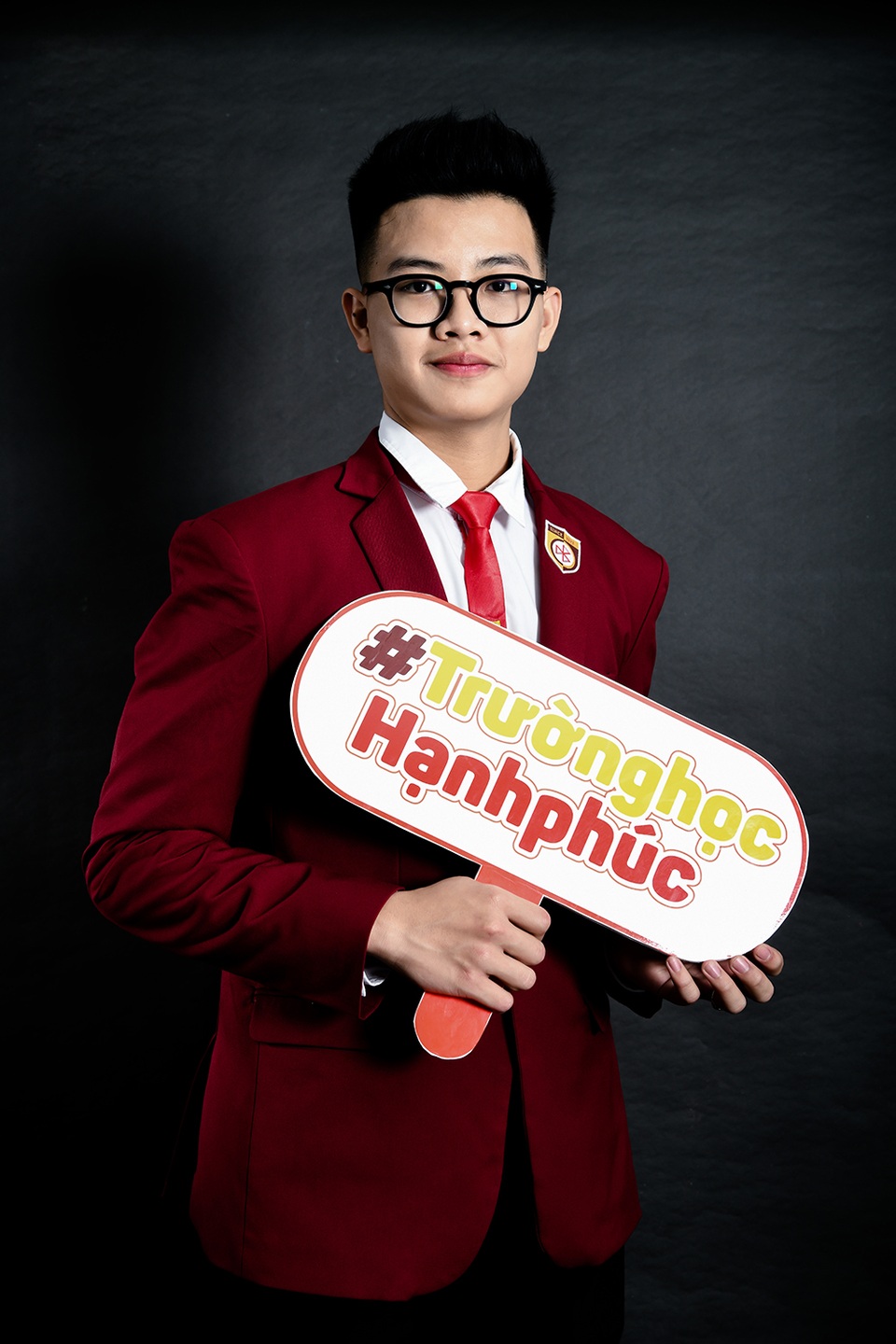 Những chàng trai cô gái xinh đẹp, đa tài trường Nguyễn Bỉnh Khiêm - 2 Những chàng trai cô gái xinh đẹp, đa tài trường Nguyễn Bỉnh Khiêm - 2
