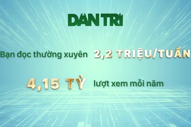 Hành trình 20 năm phát triển của Báo điện tử Dân trí