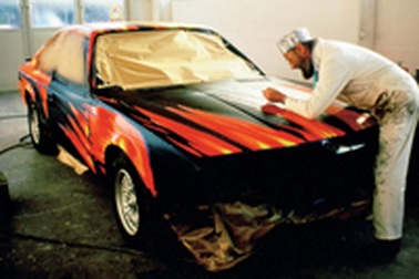 Xe BMW nghệ thuật