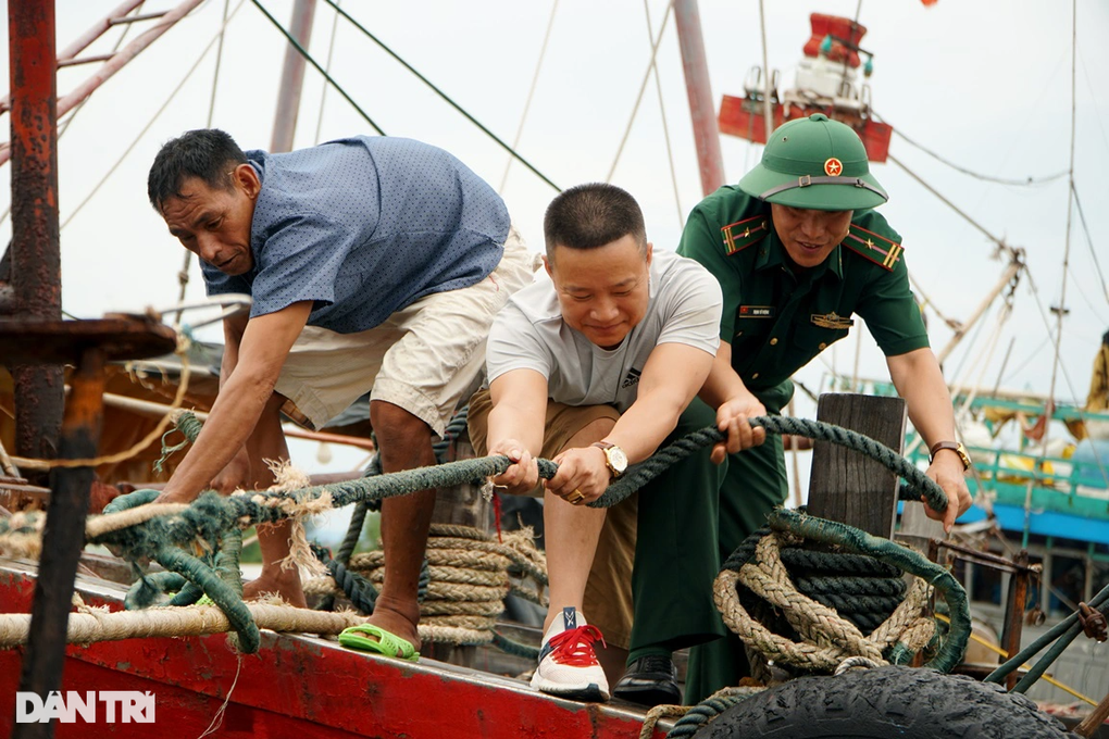 Các tỉnh ven biển phía Bắc khẩn trương ứng phó bão số 2 - 3 Các tỉnh ven biển phía Bắc khẩn trương ứng phó bão số 2 - 3