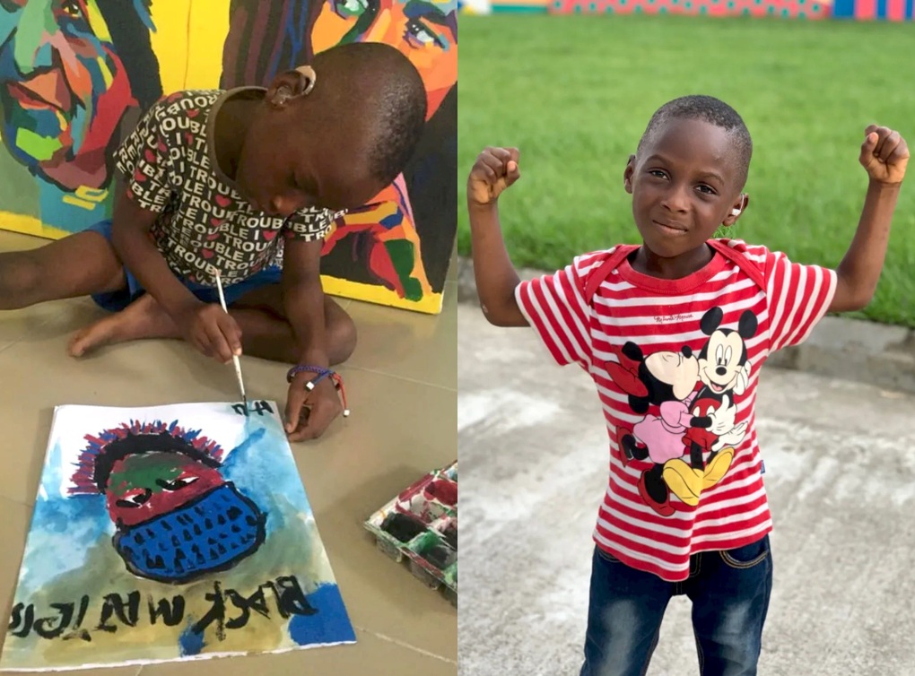 Cậu bé châu Phi trong bức ảnh chấn động thế giới 8 năm trước giờ ra sao? - 6