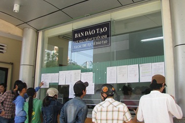 ĐH Đà Nẵng: Gần 1.500 hồ sơ ĐKDT ảo