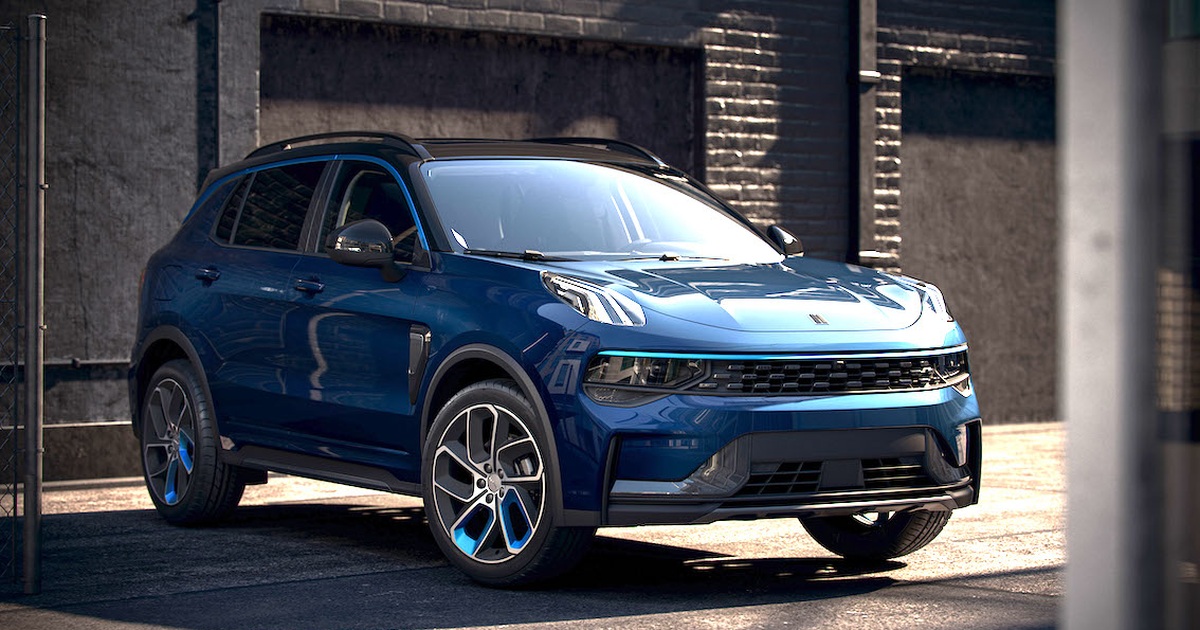 Lynk & Co Blauw: Een Diepgaande Duik In Stijlvol Autodesign ...