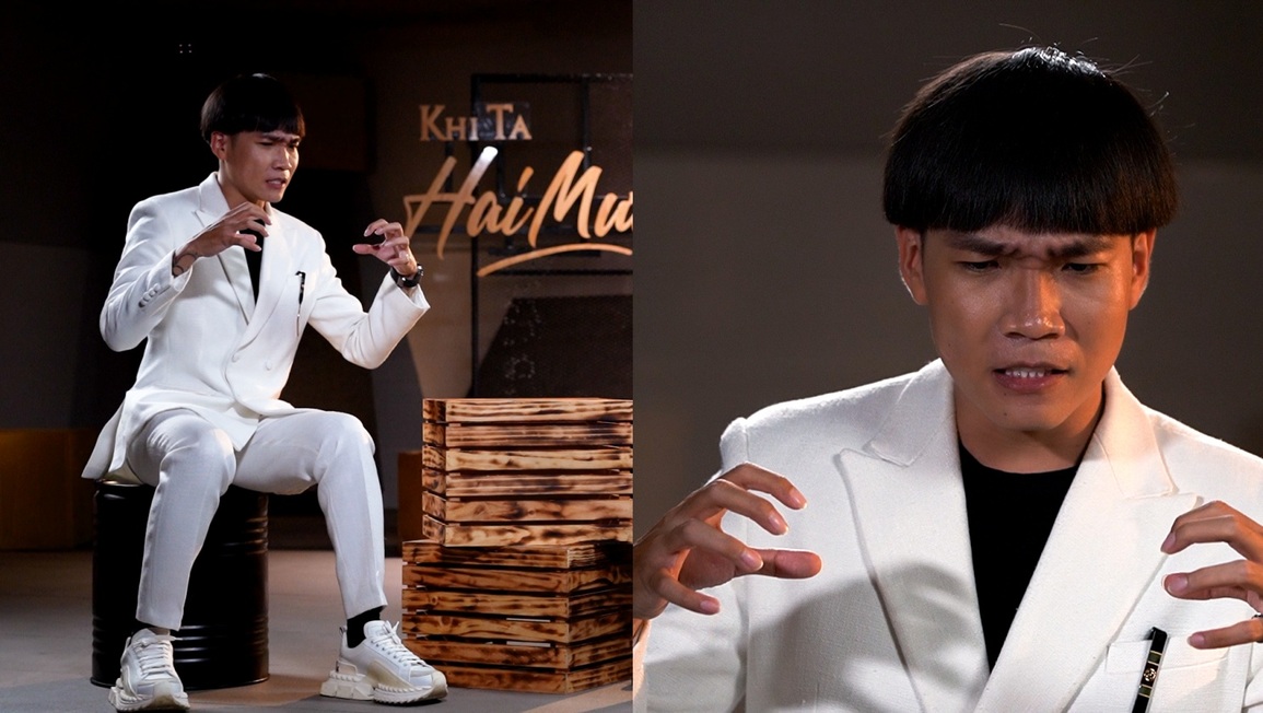 Rapper Wowy từng phục vụ tại quán ăn - 1 Rapper Wowy từng phục vụ tại quán ăn - 1
