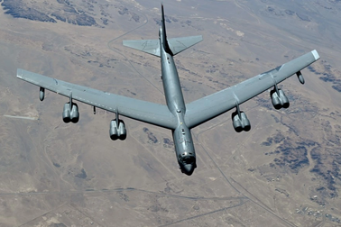 Mỹ đưa "pháo đài bay" B-52 tới bán đảo Triều Tiên