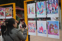 Triển lãm "Vẽ con Rồng" Xuân Giáp Thìn 2024 đầy sáng tạo của các họa sĩ trẻ