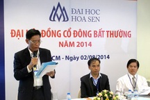 Xung đột trong các trường đại học ngoài công lập: Hùng Vương, Hoa Sen và còn trường nào nữa?