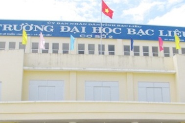 Trường ĐH Bạc Liêu: Điểm chuẩn trúng tuyển xét theo học bạ THPT cao nhất 20 điểm