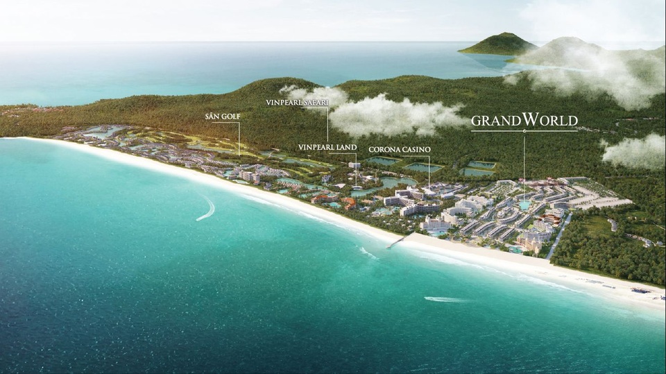 Grand World Phú Quốc: Thành phố mua sắm “không ngủ” đầu tiên tại Đảo Ngọc - 2 Grand World Phú Quốc: Thành phố mua sắm “không ngủ” đầu tiên tại Đảo Ngọc - 2