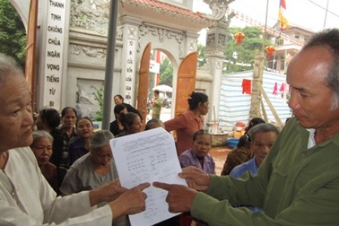 Một ngôi chùa xuống cấp trầm trọng “kêu cứu”