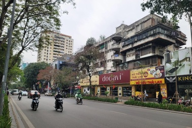 Hà Nội sắp cải tạo, xây dựng lại chung cư 51 Huỳnh Thúc Kháng