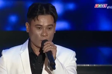 "Bản sao" ca sĩ Trường Vũ khoe giọng hát