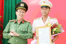 Long An có tân Phó Giám đốc Công an tỉnh